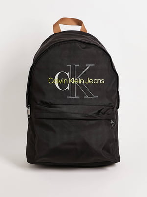 Рюкзак черный с логотипом | 6134650