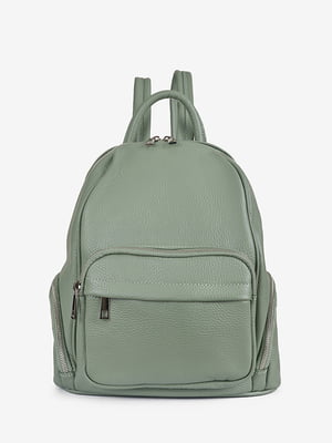 Рюкзак оливкового кольору | 6135160