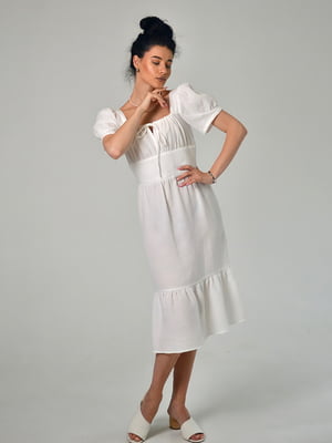 Сукня А-силуету біла | 6135322