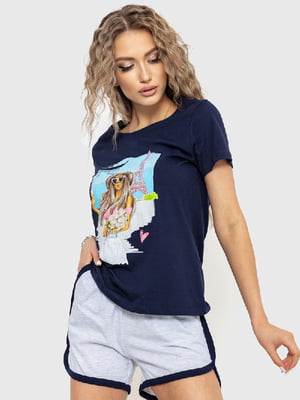 Пижама: футболка и шорты | 6175605