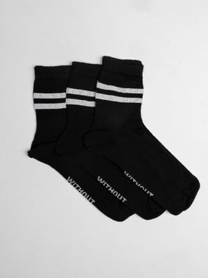 Набір шкарпеток (3 шт.) | 6187972