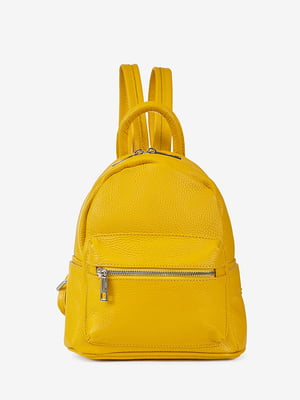 Рюкзак желтый | 6242214