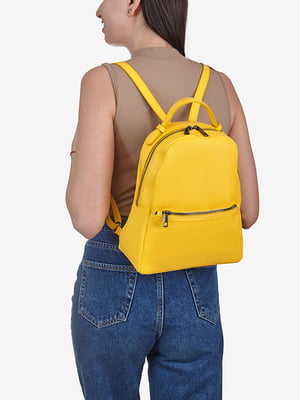 Рюкзак желтый | 6242217