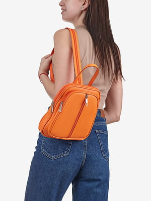 Рюкзак помаранчевого кольору | 6242220