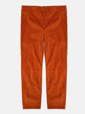 Штани прямі помаранчеві | 6246074