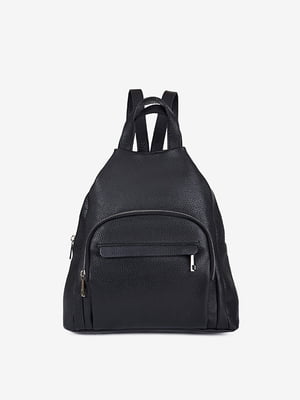 Рюкзак черный кожаный | 6246920