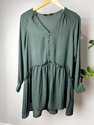 Сукня А-силуету зелена | 6246701