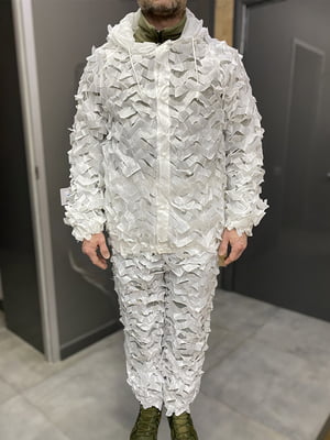 Маскувальний костюм зимовий білий | 6249964