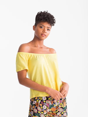 Блуза жовта | 6251884