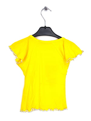 Блуза жовта | 6252405