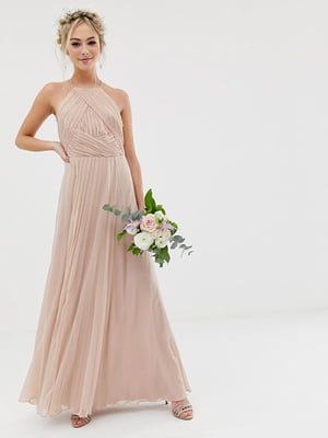 Платье розовое | 6252579