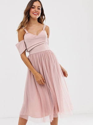 Платье розовое | 6252598