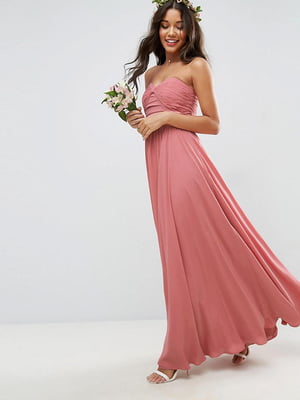 Платье розовое | 6252607