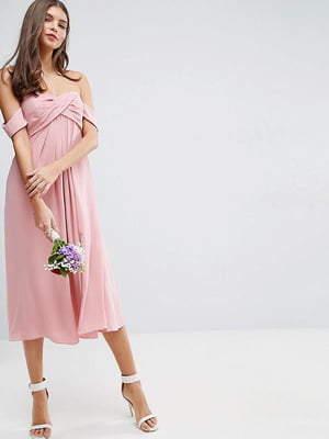 Платье розовое | 6252635