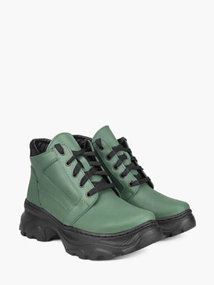 Ботинки зеленые | 6253048