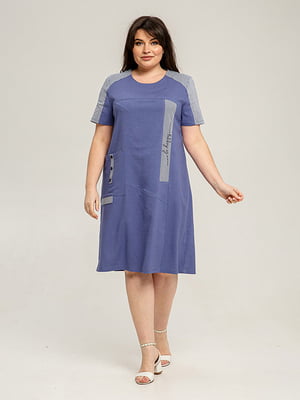 Сукня синя | 6255901