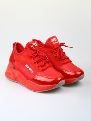 Кросівки червоні | 6256117