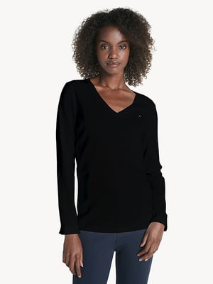 Пуловер черный | 6256529