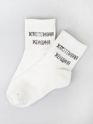 Шкарпетки білі | 6256973