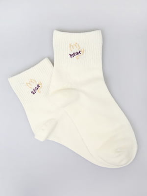 Шкарпетки білі | 6256977