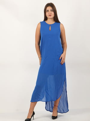 Платье голубое | 6257128