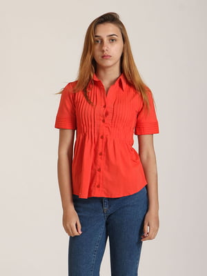 Блуза оранжевая | 6257163