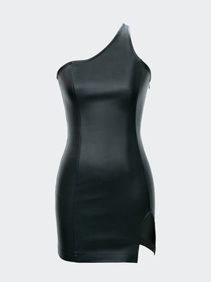 Платье-футляр черное | 6257802