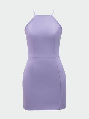 Сукня-футляр бузкового кольору | 6257862