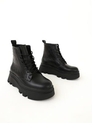 Ботинки черные | 6260009