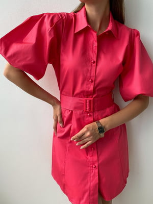 Сукня-сорочка рожева | 6260417