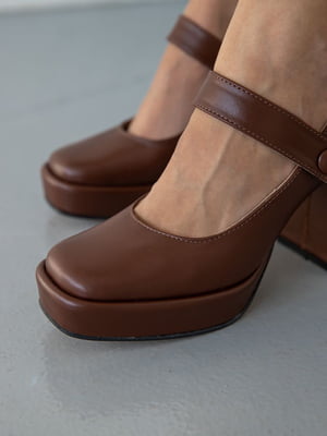 Туфли коричневые | 6260442