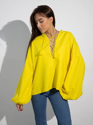 Рубашка желтая | 6261435