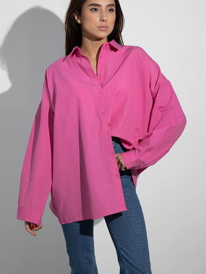 Рубашка розовая | 6261448