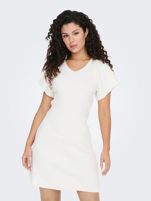 Сукня-футляр біла | 6246292