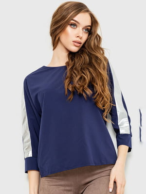 Блуза синяя | 6262179