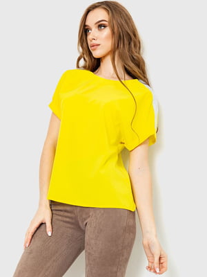 Блуза желтая | 6262180