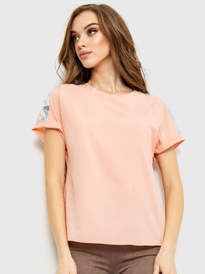 Блуза персикового кольору | 6262184