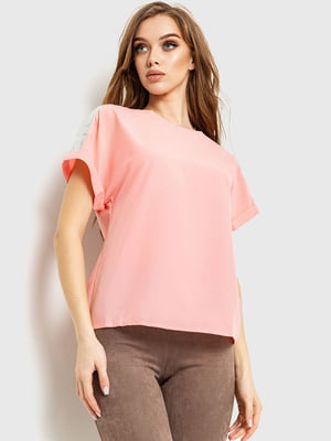Блуза розовая | 6262186
