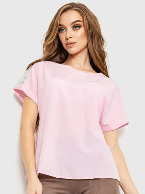 Блуза светло-розовая | 6262187