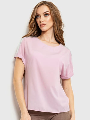 Блуза бузкового кольору | 6262188