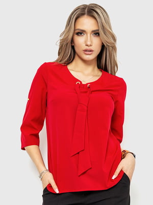 Блуза червона | 6262234