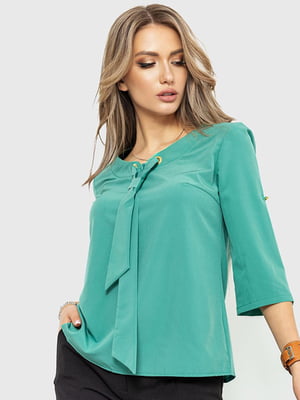 Блуза мятного цвета | 6262236