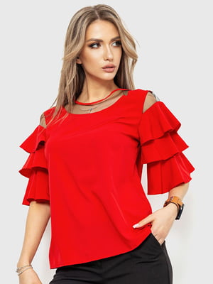 Блуза червона | 6262270