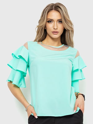 Блуза мятного цвета | 6262271