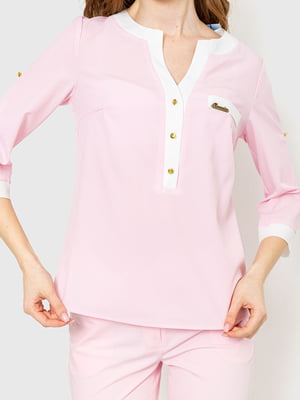 Блуза рожева | 6262282