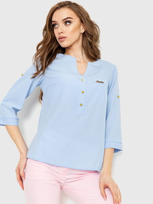 Блуза блакитна | 6262283