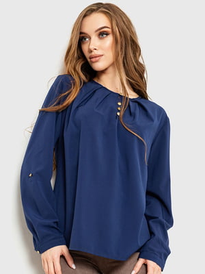 Блуза синяя | 6262291