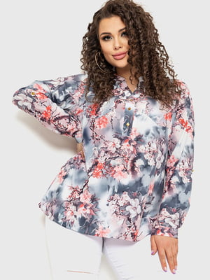 Блуза разноцветная в принт | 6262340