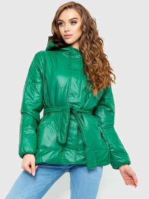 Куртка зелена | 6262430