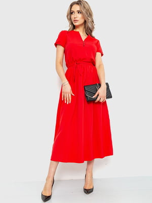 Сукня А-силуету червона | 6262475
